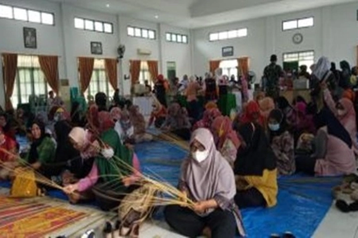 Relawan AMAn Melebur ke Forum Pekanbaru Kota Bertuah untuk Perkuat Solidaritas Ditingkat RW