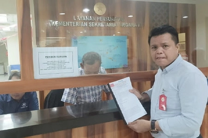 INPEST Datangi Kejagung, DPR dan Kemensekneg Minta Penuntasan Kasus PI di Rohil