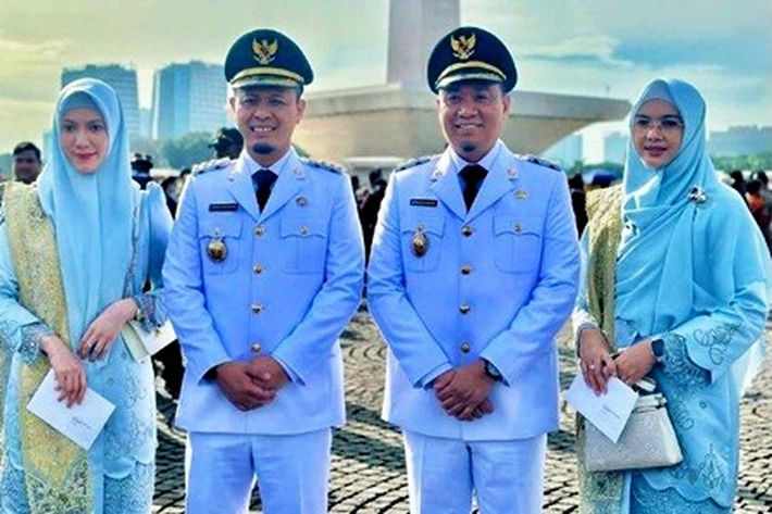 Walikota dan Wawako Pekanbaru Agung Nugroho-Markarius Dilantik, 'yang Ramai Dipadati Masyarakat'