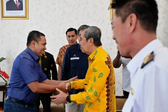 Syamsuar Ucapkan Selamat pada Abdul Wahid-SF Hariyanto Sebagai Gubri-Wagubri Terpilih