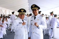 Presiden Prabowo Subianto Secara Resmi Melantik H Bistamam-Jhony Charles sebagai Bupati dan Wakil Bupati Rohil 2025-2030