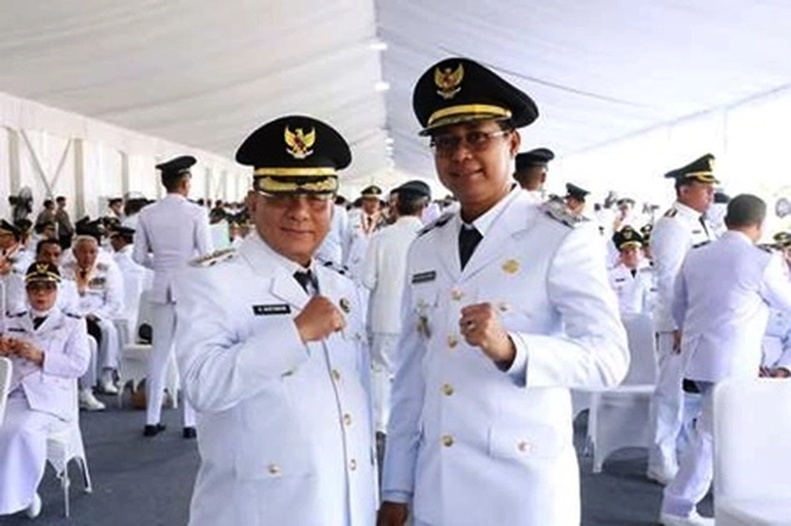 Presiden Prabowo Subianto Secara Resmi Melantik H Bistamam-Jhony Charles sebagai Bupati dan Wakil Bupati Rohil 2025-2030