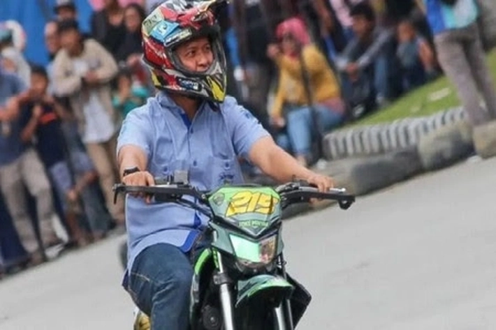 Mantan Pebalap Agung Nugroho jadi Wali Kota Pekanbaru 