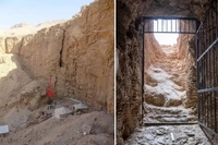 Arkeolog Inggris Temukan Makam Firaun Tutankhamun di Mesir