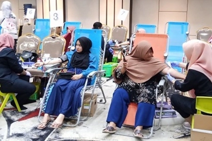 Warga Setiap Tahun Rutin Lakukan Pendonoran Darah yang Kebutuhannya Tinggi di Pekanbaru
