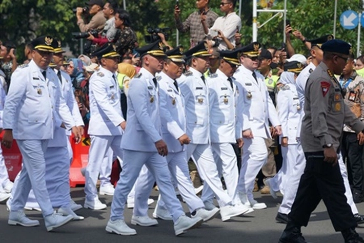 Pemprov Tengah Bersiap Sambut Kepulangan Kepala Daerah dari Retreat dengan Prosesi Adat