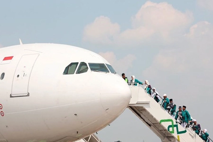 Maskapai Penerbangan Garuda Angkut 90.933 Jamaah Haji Reguler Selama 2025