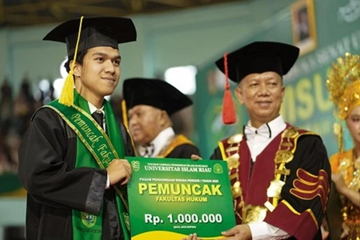 1.118 Mahasiswa Universitas Islam Riau Diwisuda untuk Periode Februari 2025