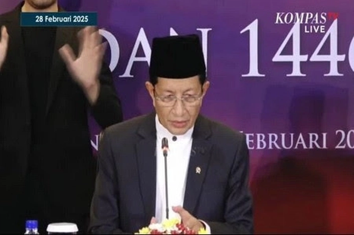 Ramadhan di Indonesia Berbeda dengan Singapura dan Brunei Darussalam, Menag: karena Ketinggian Hilal dan Sudut Elongasinya 