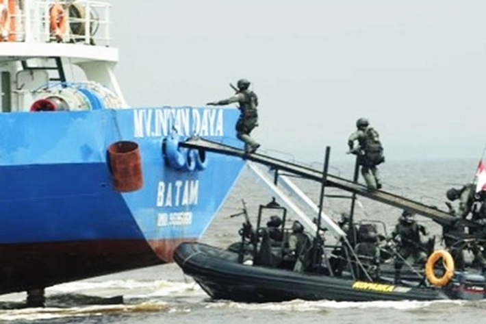 Penyelundupan Diperairan Selat Malaka Masih Marak, Mayor Laut Fa’iq Mumtaz Muhammad: Kita Juga Amankan Kapal dan Satwa Dilindungi