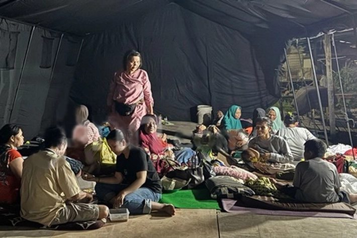 Pengungsi Banjir Terus Bertambah yang Kini Sudah Mencapai Lebih dari 3 Ribu KK Ikut Terdampak