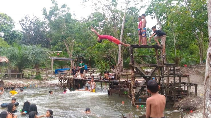 Sungai Hijau bisa Jadi Alternatif Habiskan Hari Libur di Akhir Pekan, SALAMBA: Tapi Pesona Wisata Alamnya Belum Digarap Maksimal