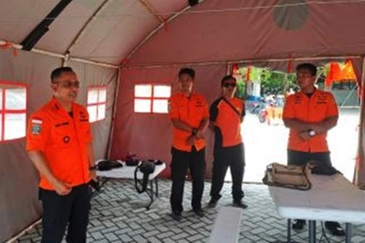 Basarnas Siagakan Posko SAR dan Buka Nomor Evakuasi Banjir di MPP