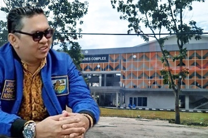 Proyek Gedung Bantuan ADB UNRI Rp840 Miliar Penyelesaiannya Sempat Terhenti, KNPI: Tapi Rawan Dikorupsi