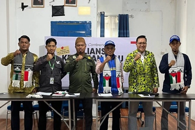 Aliansi Kebaikan Riau Bakal Kirimkan 60 Ton Gandum dan 1 Juta Liter Air ke Palestina