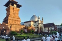 Masjid Kudus Budayakan Kuliner Daging Kerbau yang Menunjukkan Sejarah Toleransi dari Masa Dakwah Sunan
