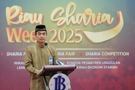 Bank Indonesia Gelar Kick Off Riau Sharia Week 2025 untuk Transformasi Ekonomi Syariah