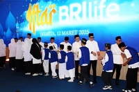 BRI Life Gelar Buka Puasa Bersama dengan Puluhan Anak Yatim untuk Rasakan Kebahagiaan di Bulan Suci Ramadhan