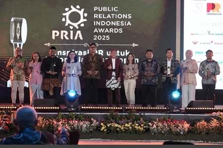 Pertamina Hulu Rokan Raih Penghargaan Komunikasi dan Kehumasan PRIA 2025