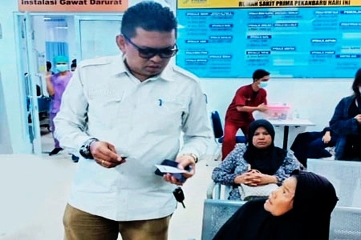 Selalu Keluar-Masuk Kantor Polisi 'Diperiksa dan Diintograsi', Ketua KNPI Larshen Yunus: 'Kita tak Surut Bersosial Ditengah Masyarakat'