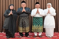 Gubernur-Wakil Gubernur Riau Ajak Warga Pererat Silaturahmi dan Saling Memaafkan di Momen Idulfitri 1446 Hijriah