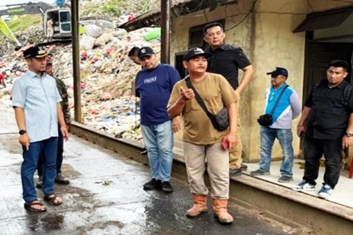 Walikota Agung Nugroho Sidak ke TPA Muara Fajar Rumbai, DPRD: Segera Tuntaskan Permasalahan Sampah