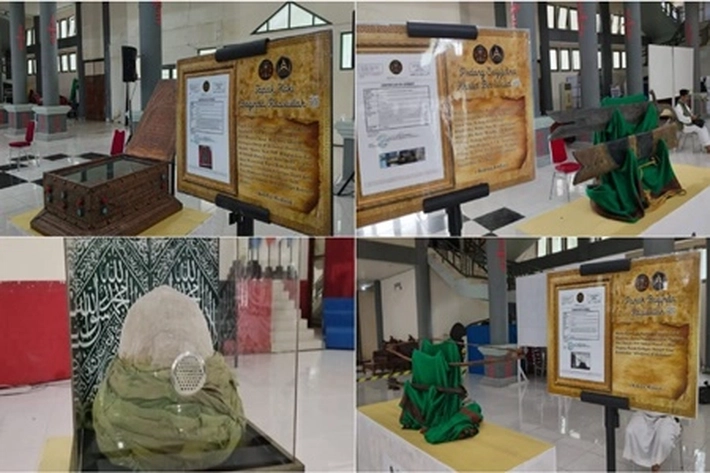 Kemana Gerangan Barang-barang Peninggalan Rasulullah?