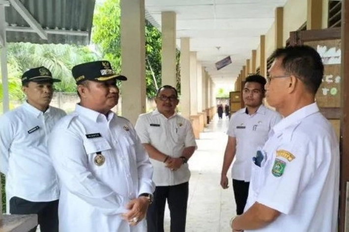 Wabup Asahan Lakukan Sidak ke OPD Hingga Kantor Camat dan Puskesmas