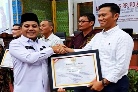 Pemerintah Beri Dukungan dan Penghargaan CSR untuk PT Musim Mas 