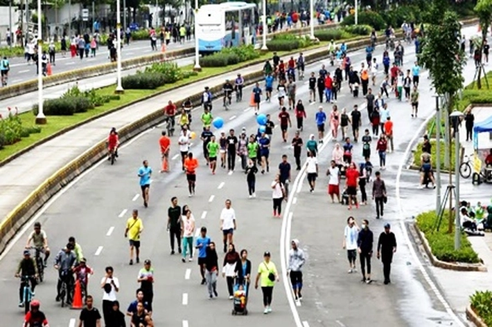 Pemko Pekanbaru Tambah dan Perluas Lokasi Car Free Day Hingga ke Tepi Sungai Siak