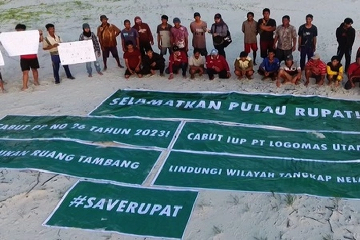 Pulau Kecil Rupat di Darat-Laut Alami Degradasi Lingkungan, WALHI: 'Tujuh Korporasi Terlibat Merusak dan Menghancurkan Wilayah Gambut'