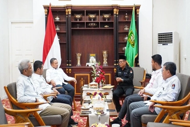KPU Riau Kembalikan Rp53,7 M Sisa Dana Hibah dari APBD untuk Pilkada 2024 