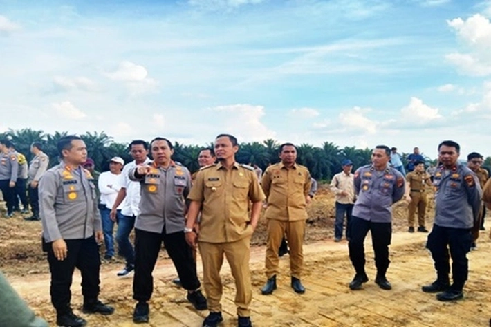 Tahap Awal 11 Hektare Lahan dari 47 Hektare Disiapkan Tanam Jagung untuk Dukung Ketahanan Pangan