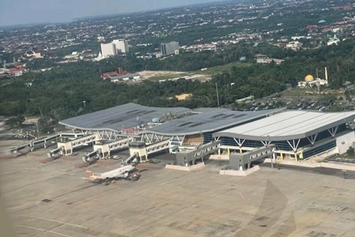 Kenaikan Penumpang Hampir 3 Persen Usai Lebaran di Bandara SSK II