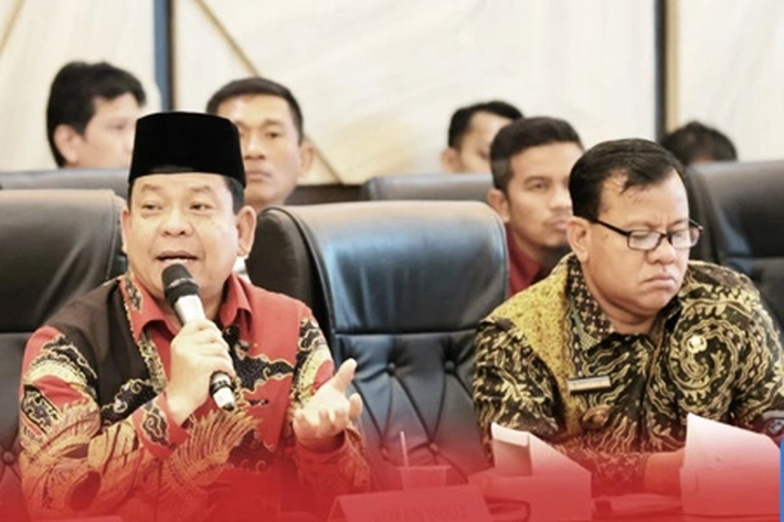 Wabup Syafaruddin Poti Pastikan Pembangunan Jembatan Ujungbatu Segera Dimulai Pekan Depan