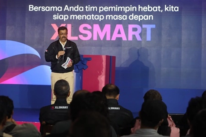 XLSMART akan Jadi Pemimpin Transformasi Digital di Tanah Air