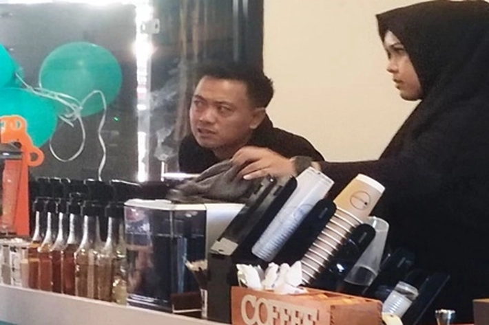 'Dans Cafe' Paling Ramah Lingkungan, KNPI Riau: 'yang Miliki Konsep Hijau, Lebih Sehat Juga Cocok Dijadikan Tempat Tongkrongan'