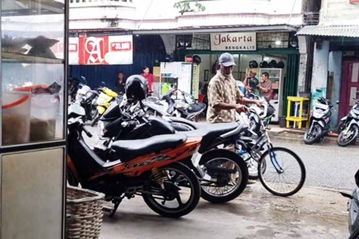 Kondisi Pasar Terubuk Tiap Hari Sabtu Sepi Jual Beli Sejak Pagi Hingga Sore Ini