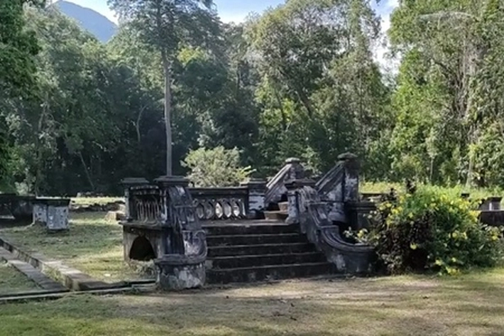 Istana Damnah Markas Kerajaan Riau Lingga Pernah Berjaya pada Tempo Dulu, 'Kini Tinggal Saksi Bisu di Tanah Bumi Melayu'