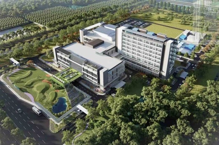 Gubri akan Lakukan Groundbreaking untuk Pembangunan RS Vertikal yang Mengundang Menkes RI