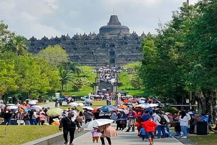 Candi Borobudur: Simbol Dinasti Syailendra Pernah Terkubur Usai Letusan Dahsyat Merapi yang Dipugar Berulang Kali