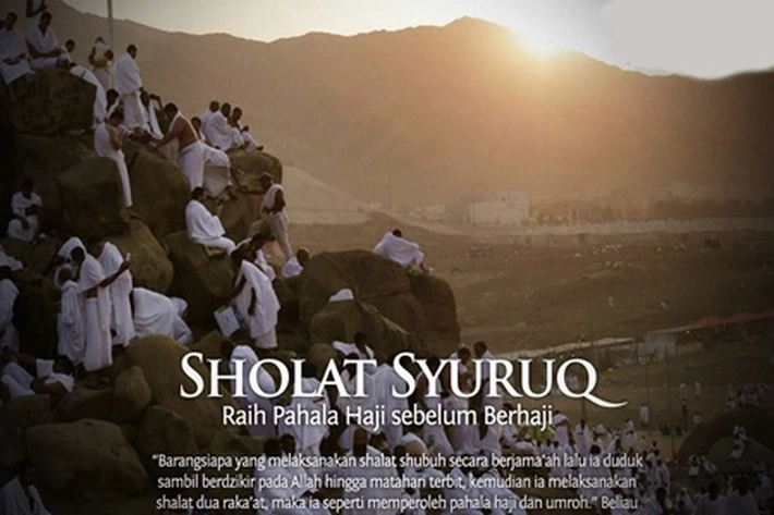 Sholat Syuruq, Ibadah Sunnah dalam Islam yang Memiliki Keutamaan Tersendiri Bagi Haji dan Umrah