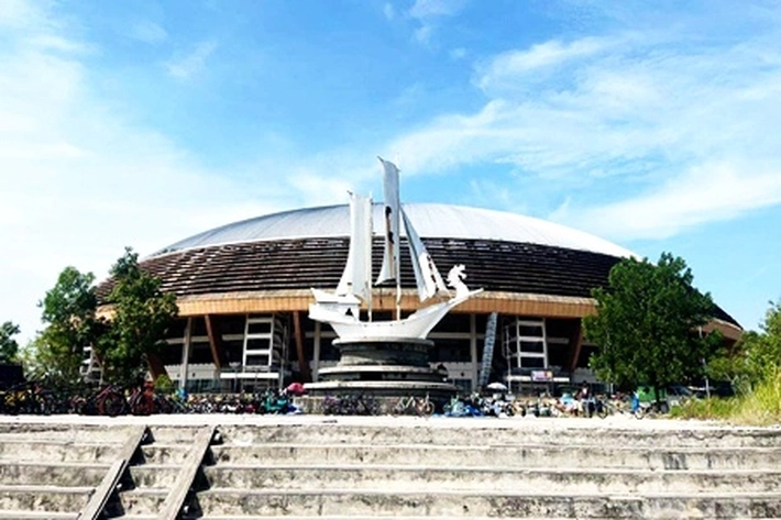 Bangunan dan Aset Stadion Peninggalan PON XVIII Rp 1 Trilun Sudah Terbengkalai, KNPI Riau: 'Sisakan Jejak Hitam, Jadi Markas Pedagang Liar dan Mesum'