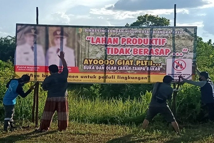 Sekda Kampar Ajak Seluruh Elemen Masyarakat Cegah Karhutla Jelang Musim Kemarau