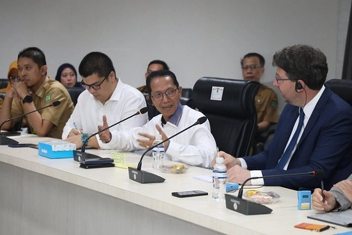 Pemko Batam Terima Kunjungan Perwakilan Swiss untuk Kerjasama Infrastruktur dan Transportasi Massal