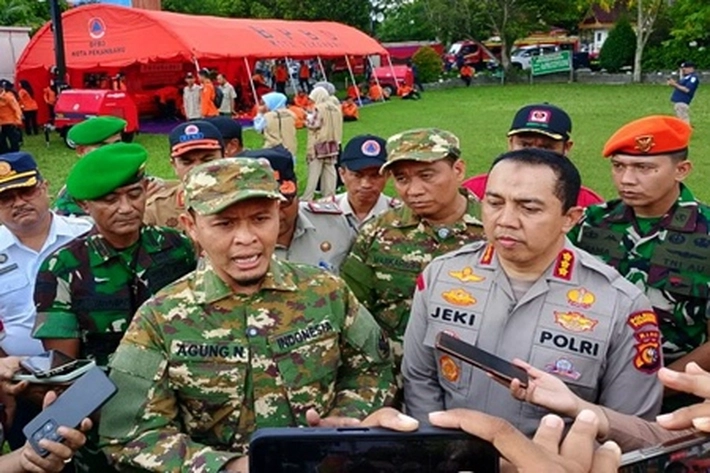 Pemko Pekanbaru Sebar 5.000 Personel Gabungan di Seluruh Kecamatan untuk Cegah Kahutla