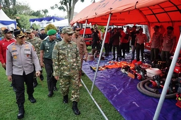 Pemko Kuatkan Antisipasi Ancaman Karhutla di Pekanbaru
