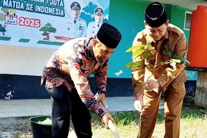 Diperingatan Hari Bumi Internasional Aryaduta Ikut Lestarikan Lingkungan
