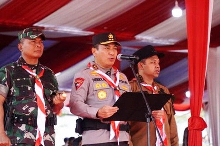 Kapolda Riau, Gubernur, dan Danrem Bacakan Deklarasi Lawan Karhutla 2025