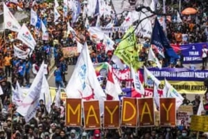 1.000 Buruh di Batam akan Turun ke Jalan Peringati May Day